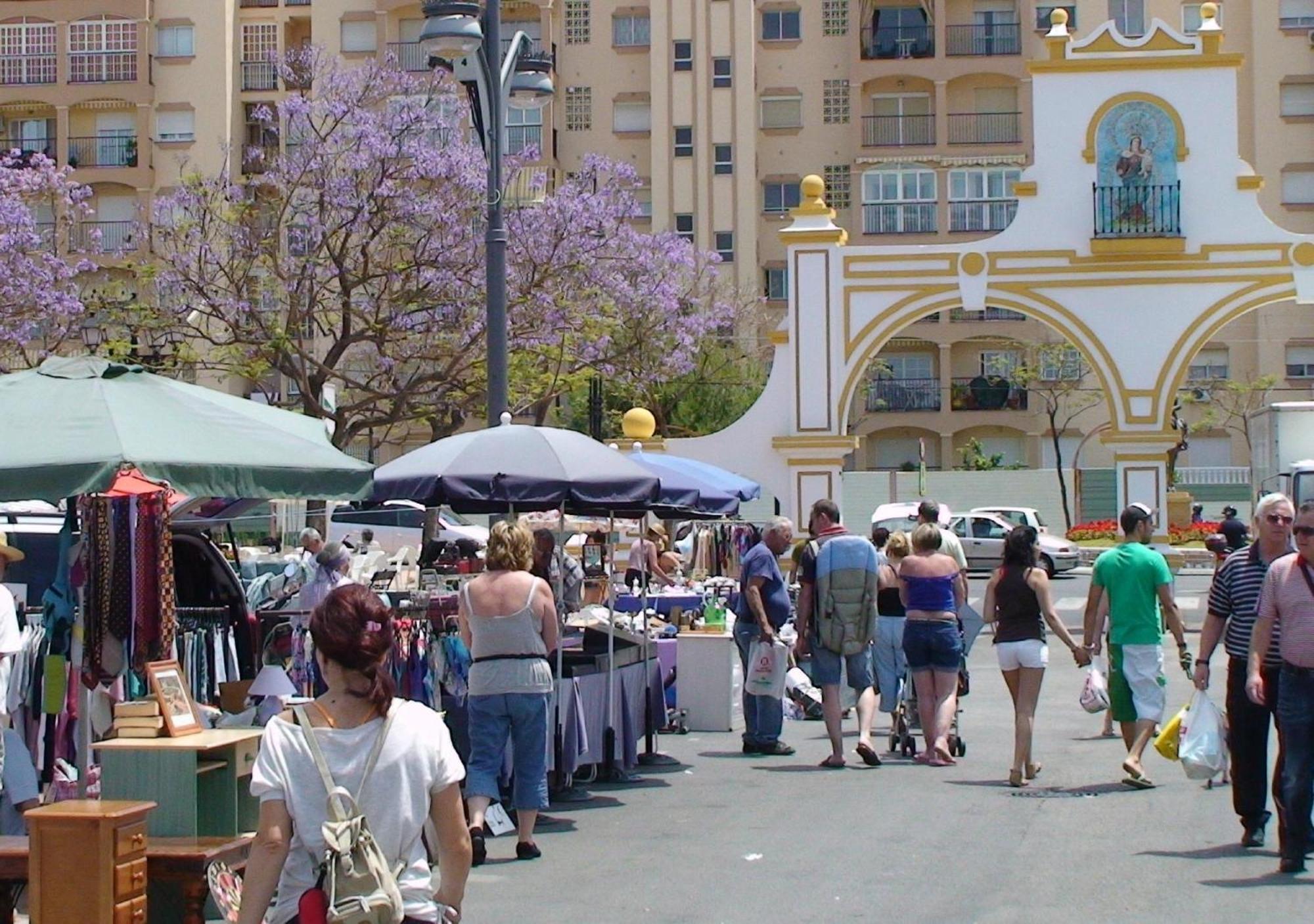Fuengirola Los Boliches Malaga - Green Love ภายนอก รูปภาพ